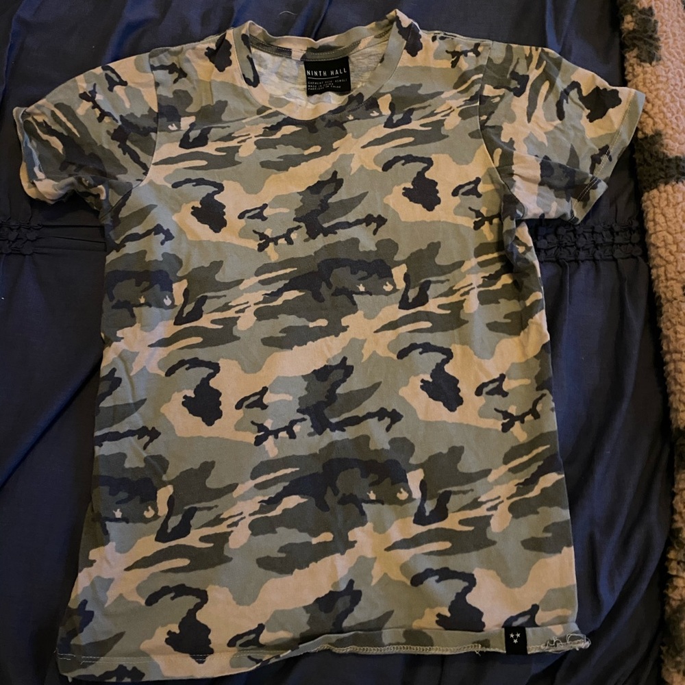 Camo T-shirt